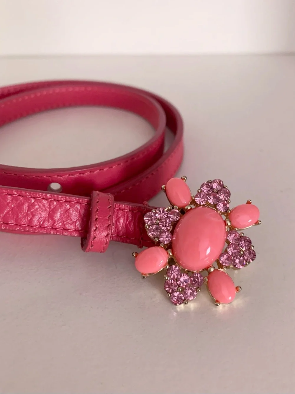NWOT Coral belt